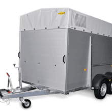 HTV AG-Modell-Humbaur-Einachanhänger