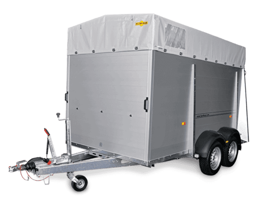 HTV AG-Modell-Humbaur-Einachanhänger