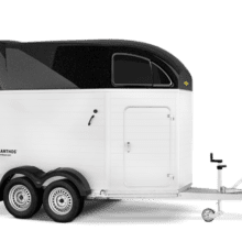 Xanthos-Modell-Humbaur-Einachanhänger