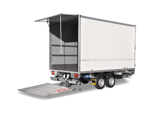 HK RDZ-Modell-Humbaur-Einachanhänger