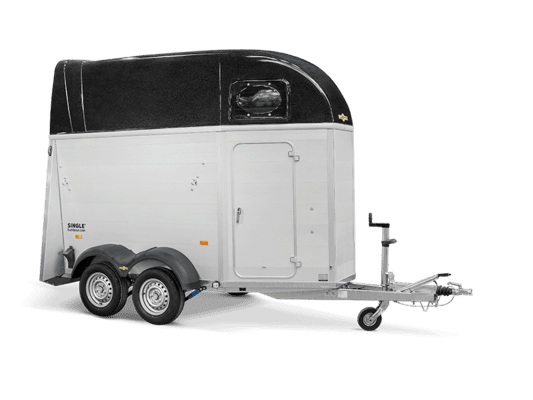 Sigle Alu-Modell-Humbaur-Einachanhänger