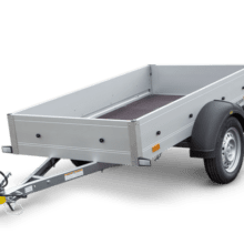 Startrailer H-Modell-Humbaur-Einachanhänger