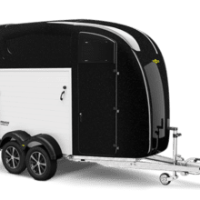 Pegasus-Modell-Humbaur-Einachanhänger