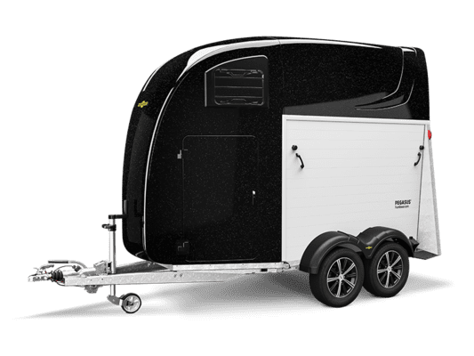 Pegasus-Modell-Humbaur-Einachanhänger