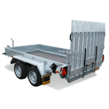 Senko-Modell-Humbaur-Einachanhänger