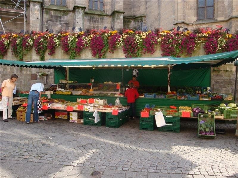 Typ 400 Obst- und Gemüse