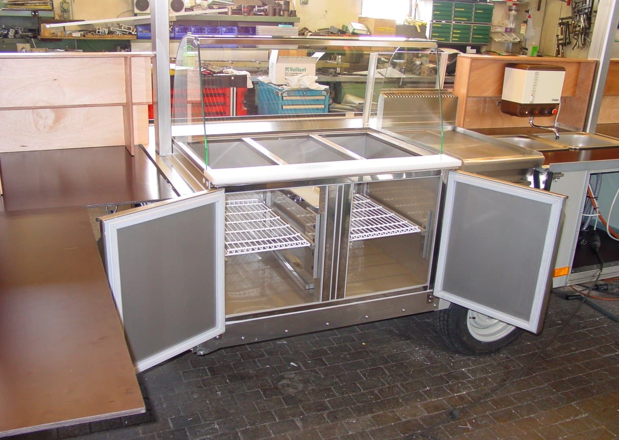 Typ 300 mit Salatdette