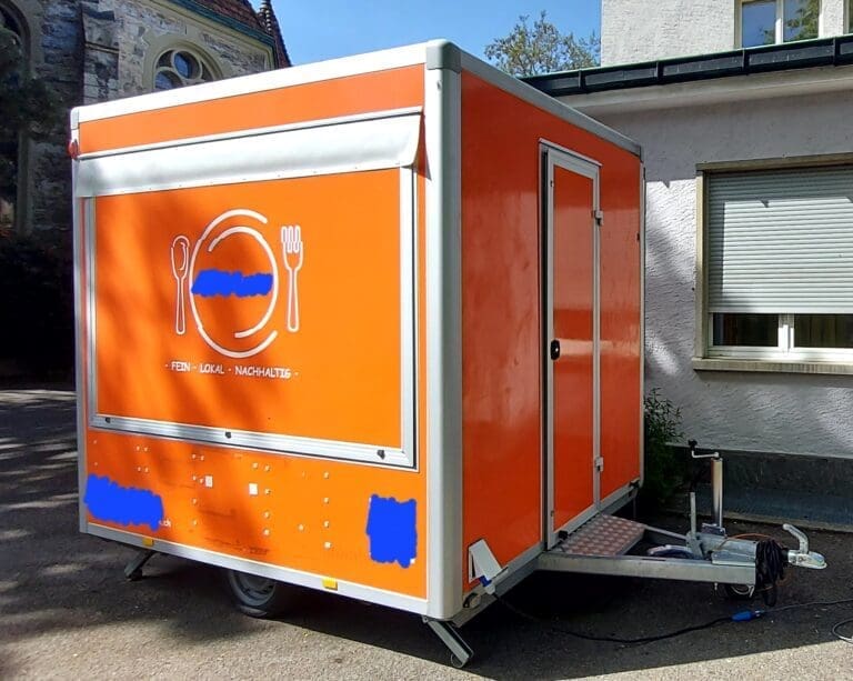 Wenk custom Foodtruck