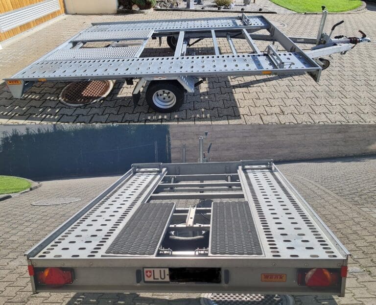 Humbaur FTK 15 35 20 Fahrzeugtransporter